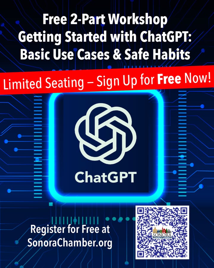 Sonora Chamber of Commerce, Sonora CA