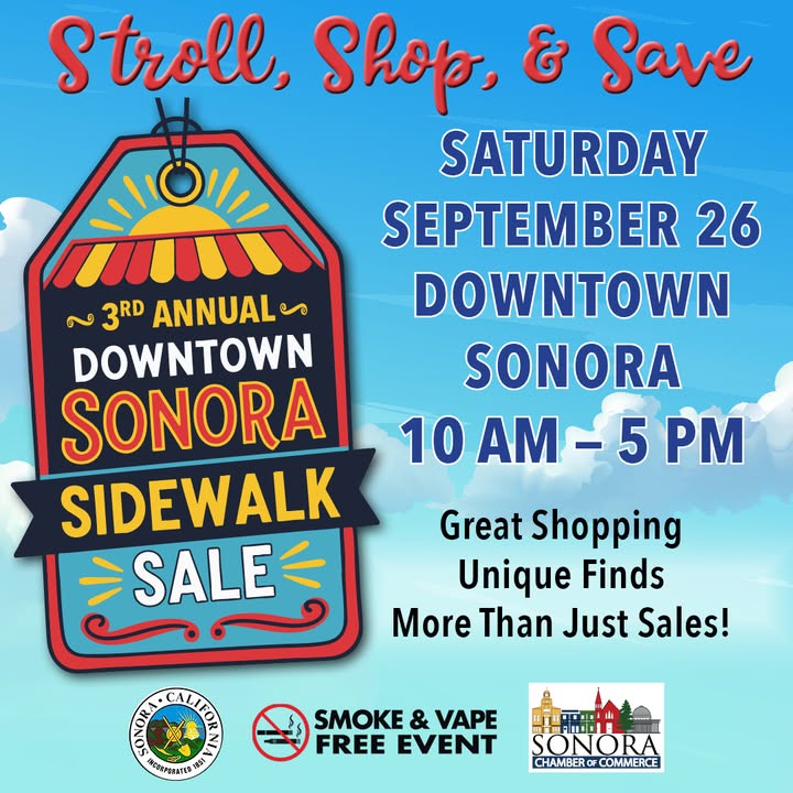 Sonora Chamber of Commerce, Sonora CA